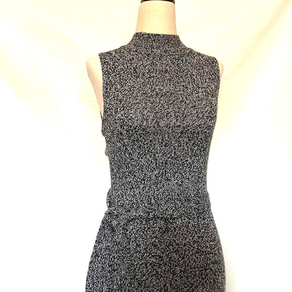 Y2K Great American Sweater Co Mockneck Dress Sz M Euro Soft Grunge Indie Sleaze - Picture 2 of 12